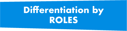 Differentiation by Roles