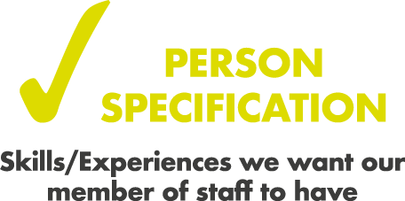 Person Specification