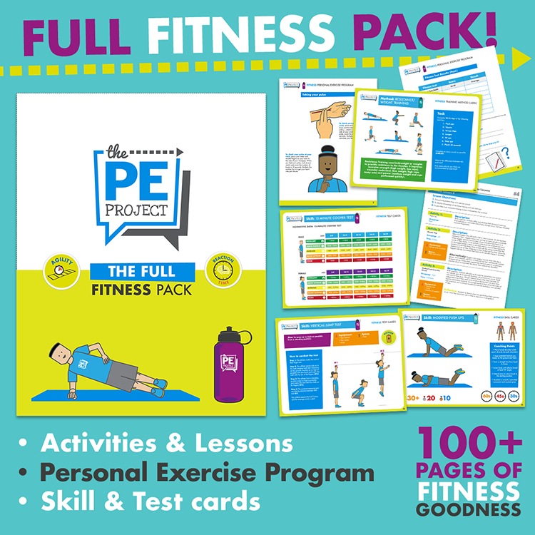 The Full Fitness Pack